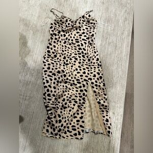 Leopard Print Women's dress